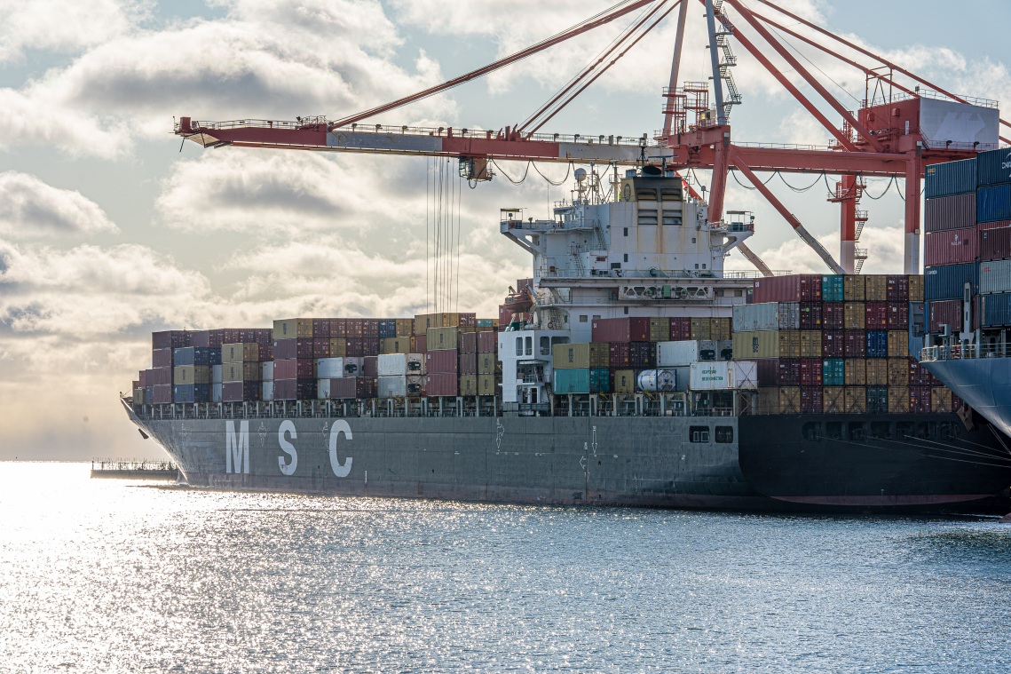 PSA Halifax welcomes fifth MSC Service to the Port of Halifax