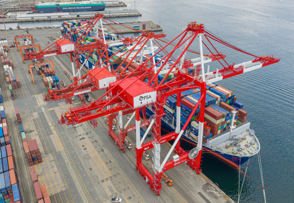 PSA Halifax Orders Eight New Electric Rubber Tyred Gantry Cranes From Konecranes