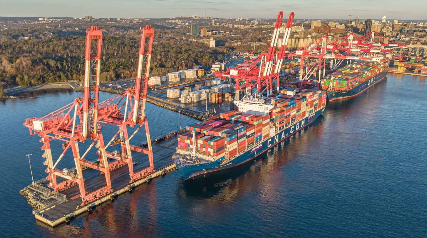 PSA Halifax Welcomes New Amerigo Service To The Port Of Halifax